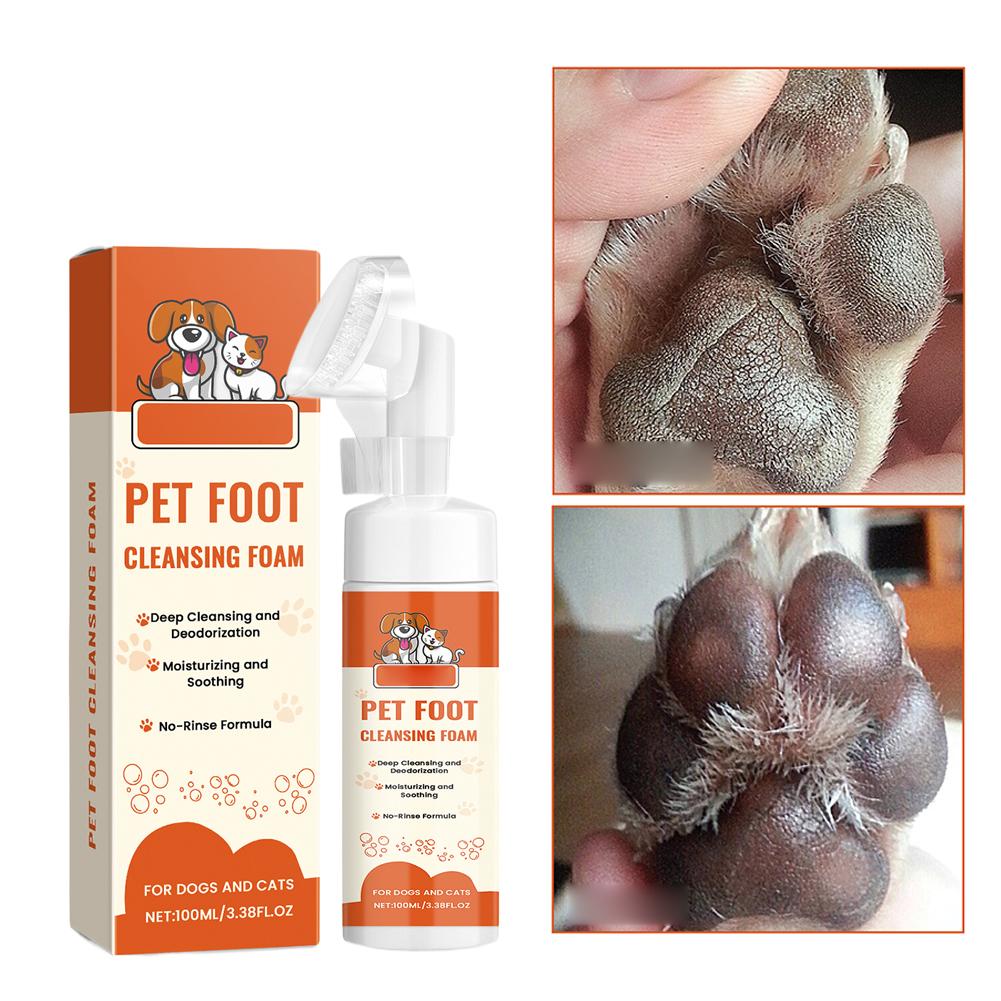 Dog Paw Cleaner - 고양이와 강아지의 발과 귀를 위한 순한