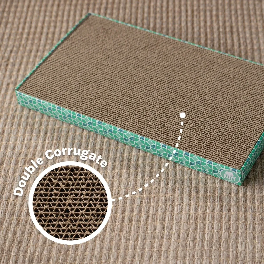 Cat Scratching Post - 골판지 고양이 스크래칭 패드 리필 시트