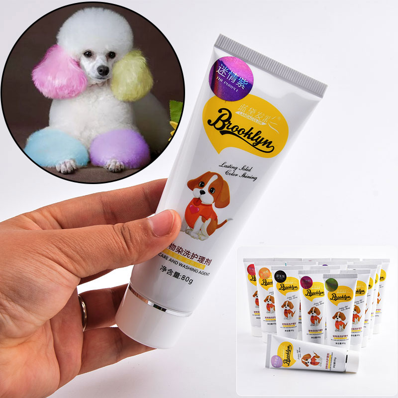 Pet Supplies Nz - 반려동물 염료 크림, 반영구 고색소, 컬러풀한