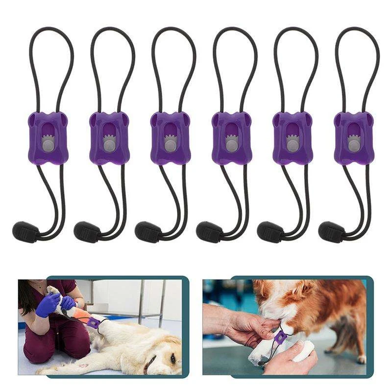Pet Supplies Nz - 2026 플라스틱 애완동물 지혈대 동물 맥박압