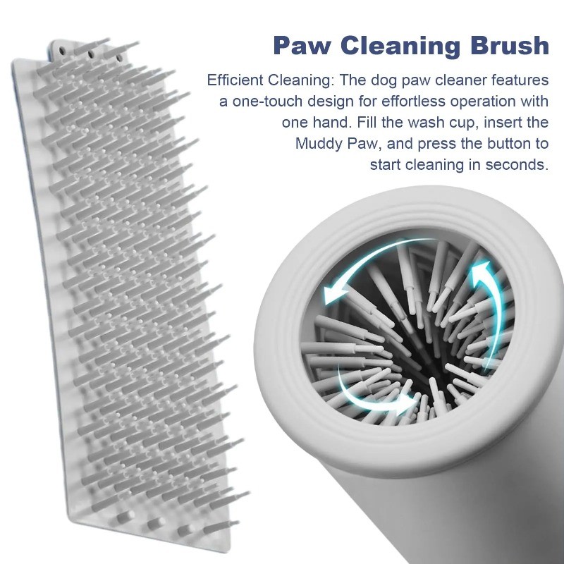 Dog Paw Cleaner - 전동 강아지 발 세척기 자동 애완동물