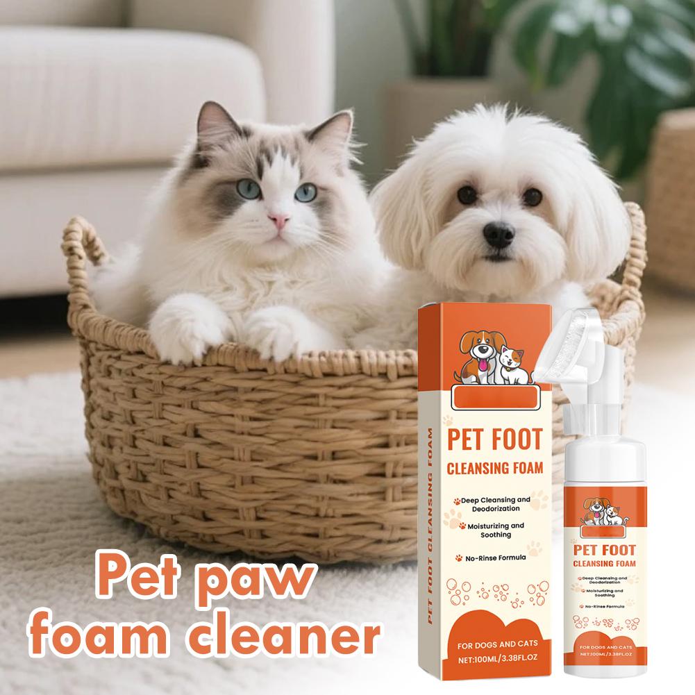 고양이와 강아지의 발과 귀를 위한 순한 세정제, 귀지, - Dog Paw Cleaner 리뷰 및 가격
