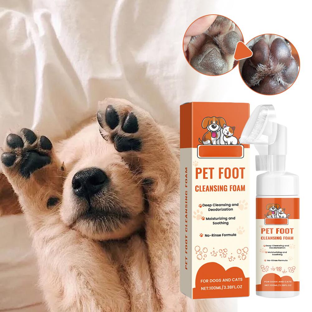 고양이와 강아지의 발과 귀를 위한 순한 세정제, 귀지, - Dog Paw Cleaner 리뷰 및 가격