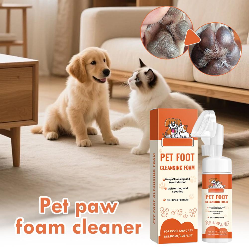 고양이와 강아지의 발과 귀를 위한 순한 세정제, 귀지, - Dog Paw Cleaner 리뷰 및 가격