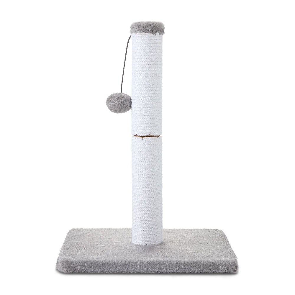 고양이 스크래칭 포스트, 흰색 회색 고양이 나무 가구, - Cat Scratching Post 리뷰 및 가격