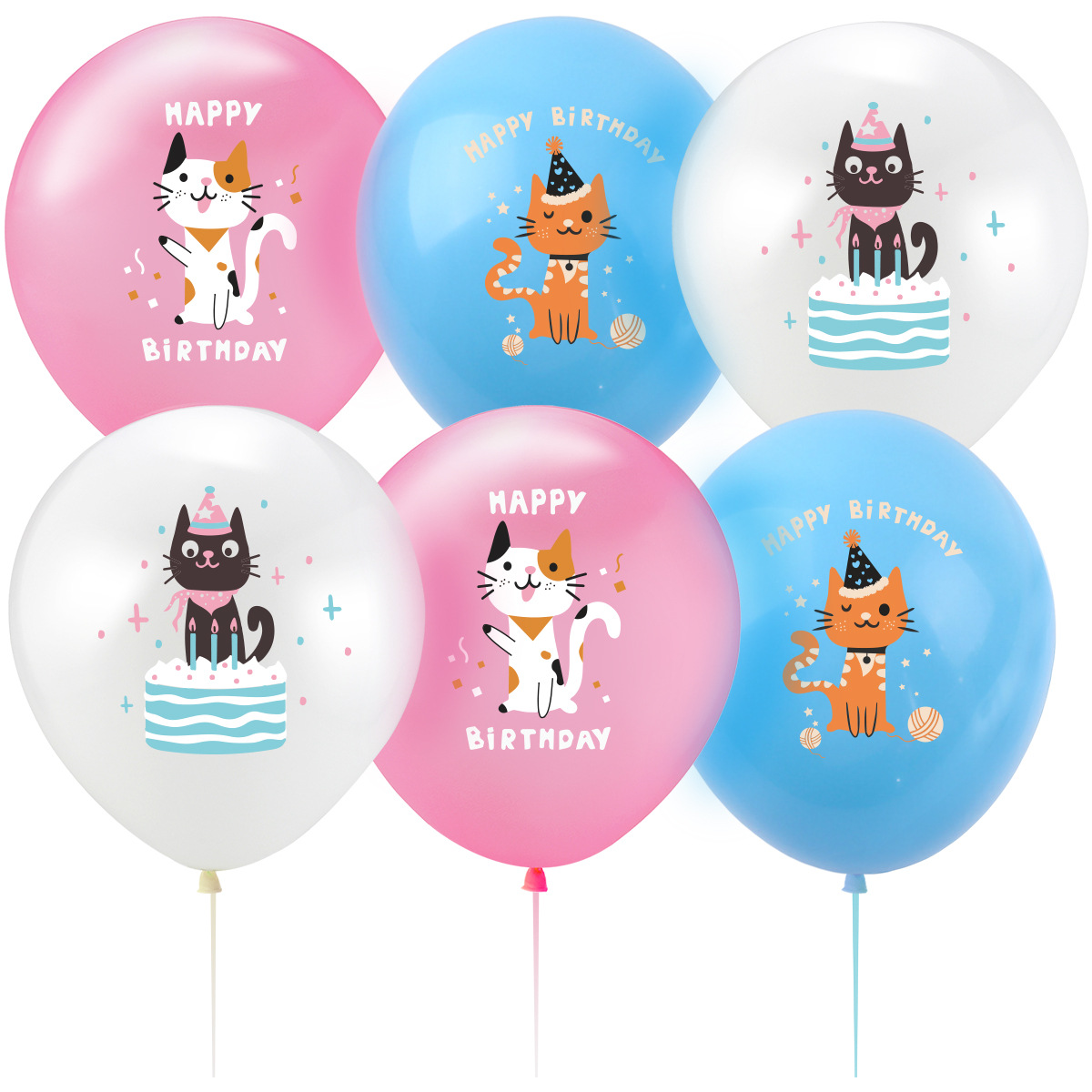 12 인치 만화 개 고양이 라텍스 풍선 16 인치 야옹 - Pet Supplies Nz 리뷰 및 가격