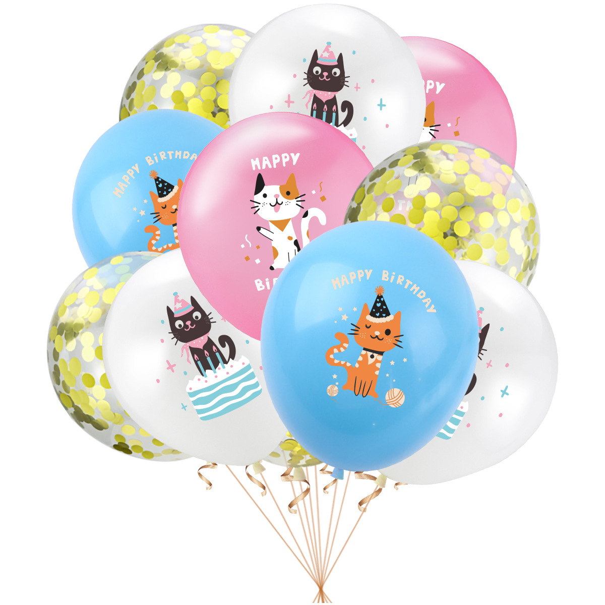 12 인치 만화 개 고양이 라텍스 풍선 16 인치 야옹 - Pet Supplies Nz 리뷰 및 가격