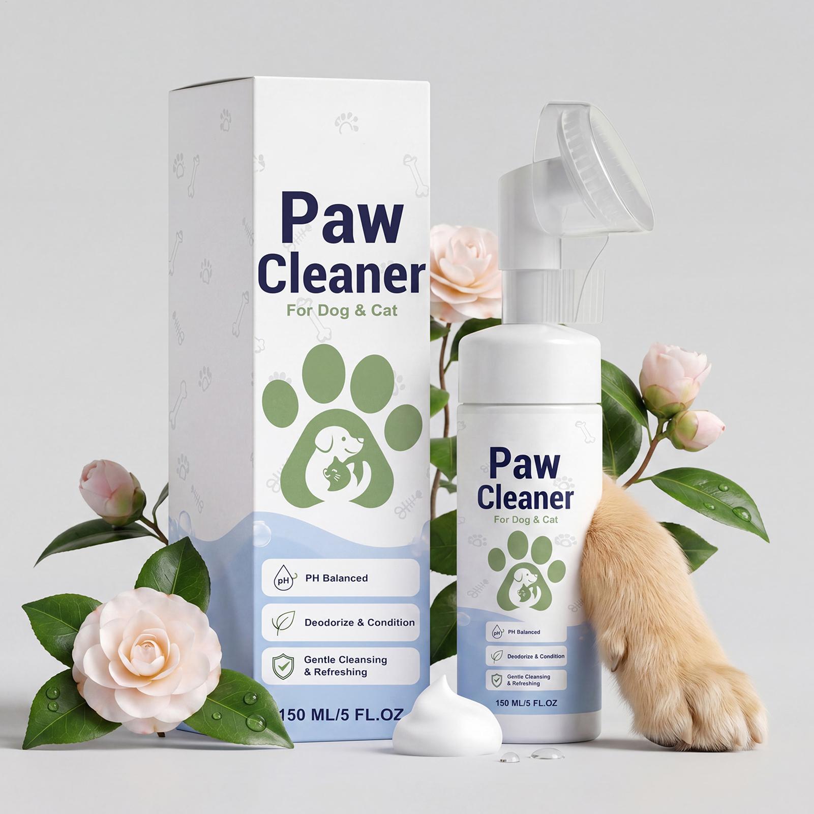 강아지 발 세정제 폼, 고양이 발 세정제, 물 없이 사 - Dog Paw Cleaner 리뷰 및 가격