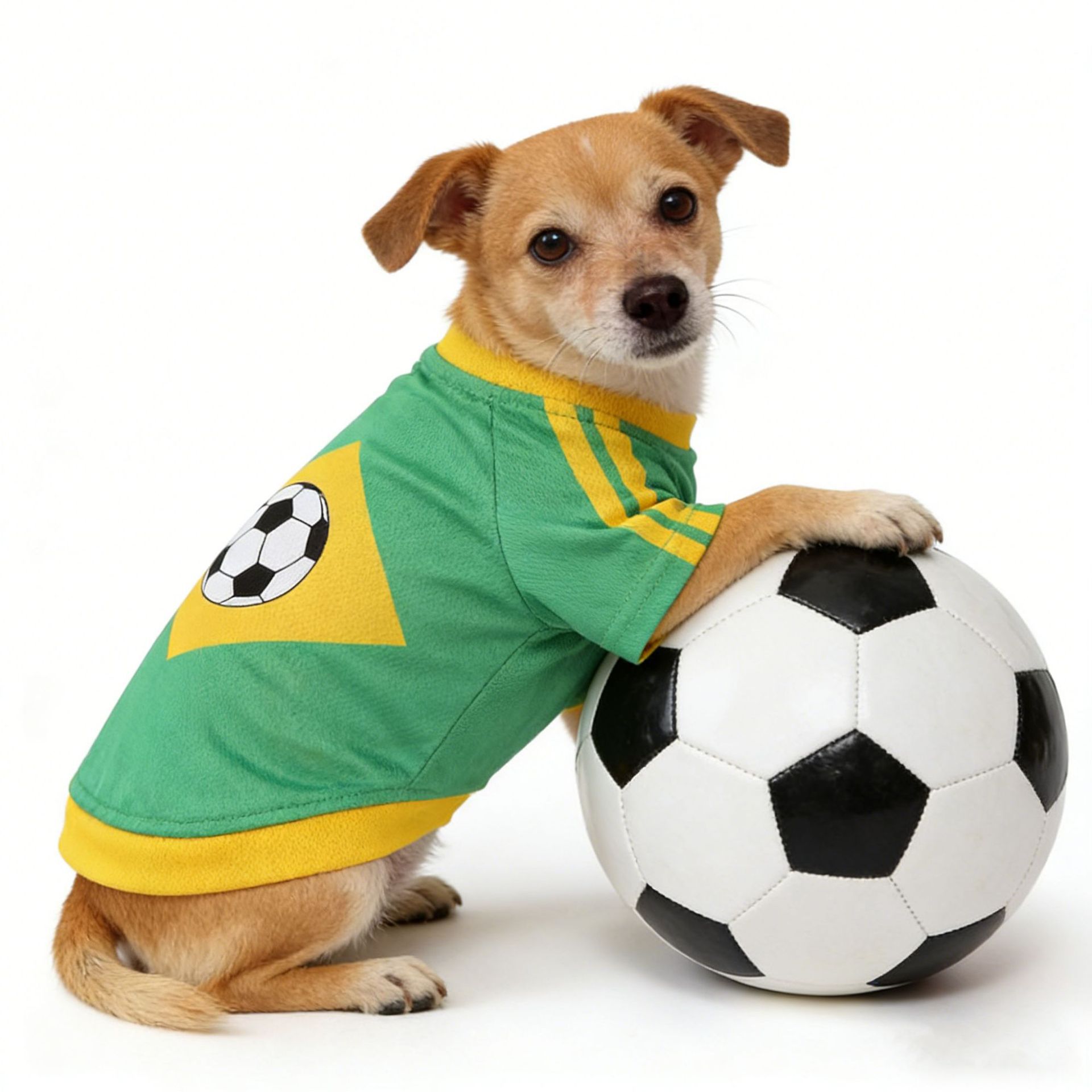 축구 패턴 강아지 옷 통기성 좋은 부드러운 면 소재 강 - Pet Supplies Jersey 리뷰 및 가격