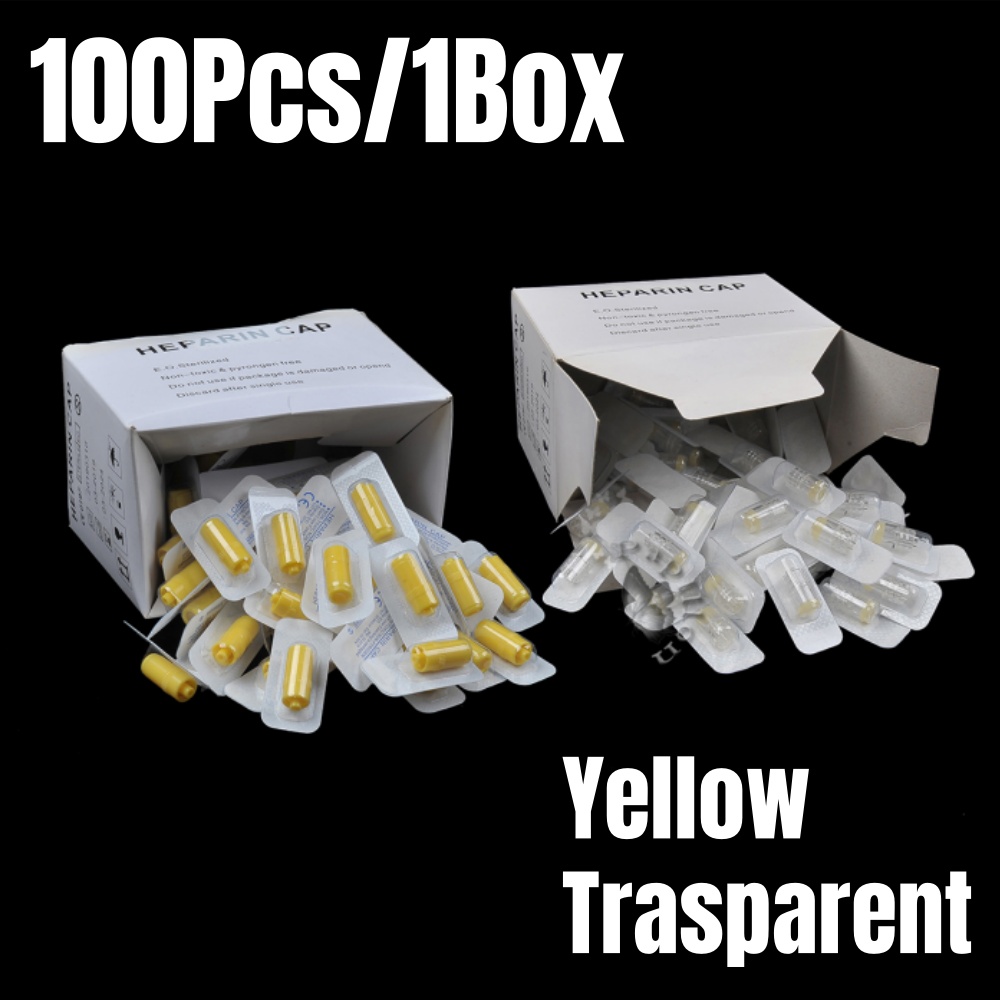 100개/박스 헤파린 캡 IV 일회용 캐뉼라 헤파린 캡 - Pet Supplies Nz 리뷰 및 가격