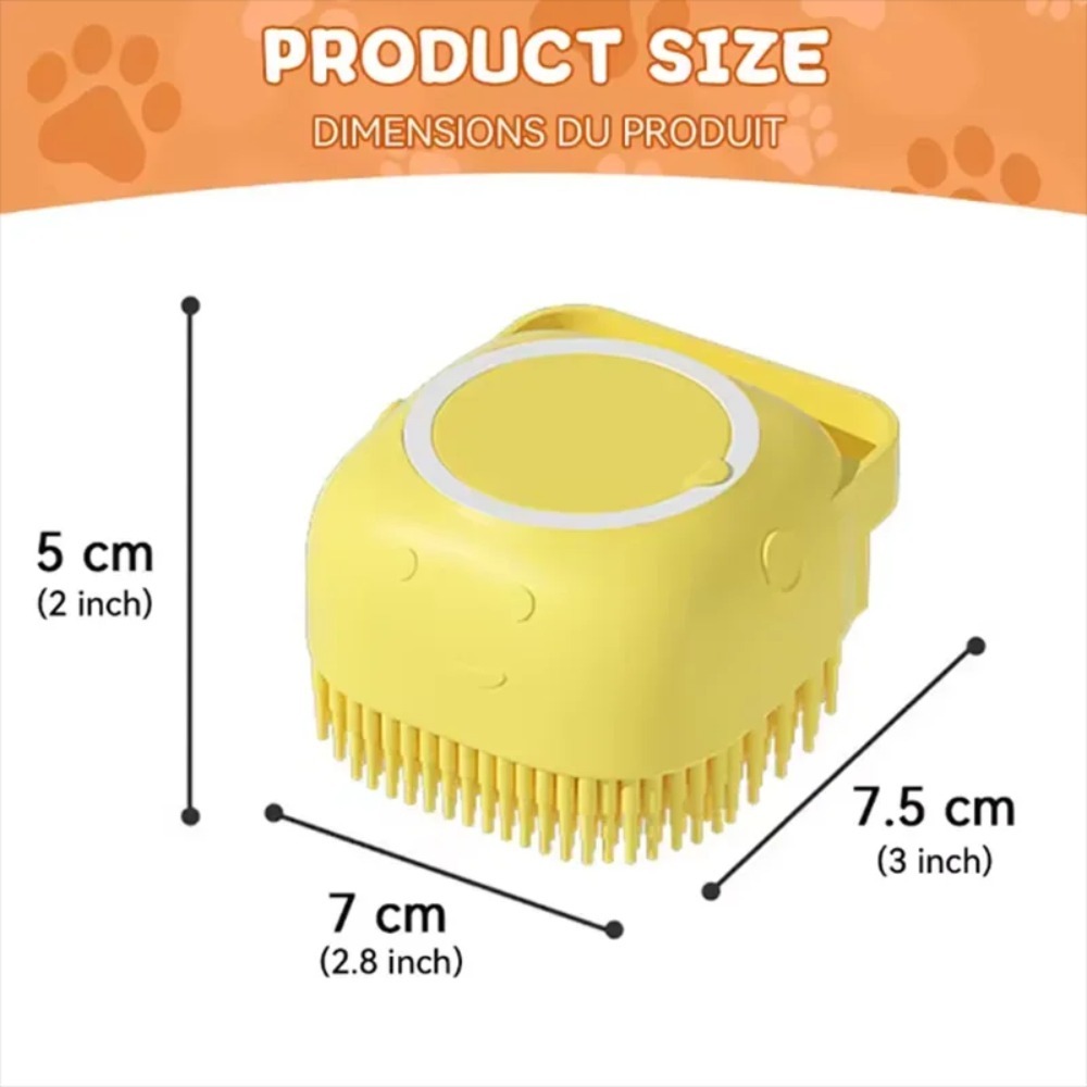 실리콘 목욕 마사지 브러쉬 다기능 그루밍 도구 강아지  - Pet Supplies Nz 리뷰 및 가격