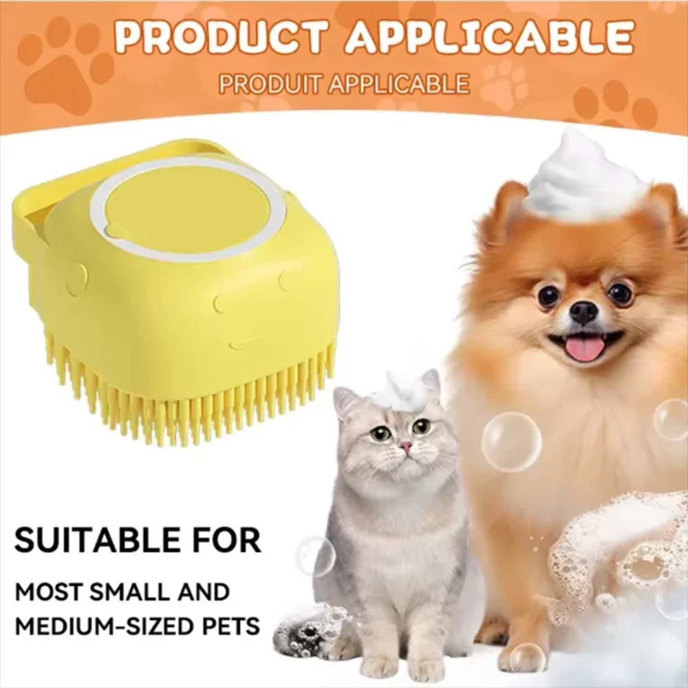 실리콘 목욕 마사지 브러쉬 다기능 그루밍 도구 강아지  - Pet Supplies Nz 리뷰 및 가격