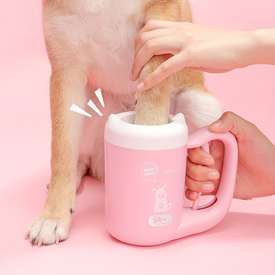 360 °   강아지 발 세척 컵 휴대용 애완동물 발  - Dog Paw Cleaner 리뷰 및 가격