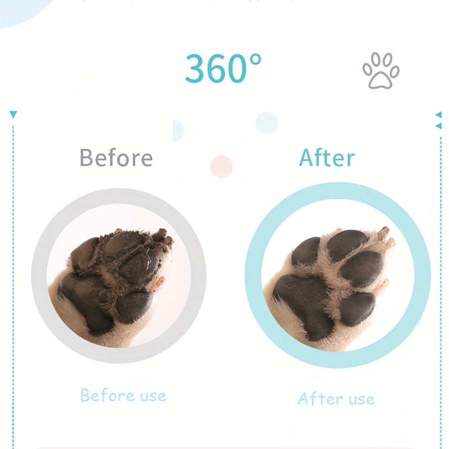 360 °   강아지 발 세척 컵 휴대용 애완동물 발  - Dog Paw Cleaner 리뷰 및 가격