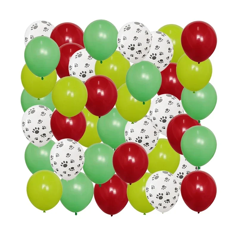 40pcs 믹스 10 ''애완 동물 개 발 라텍스 풍선 - Pet Supplies Nz 리뷰 및 가격