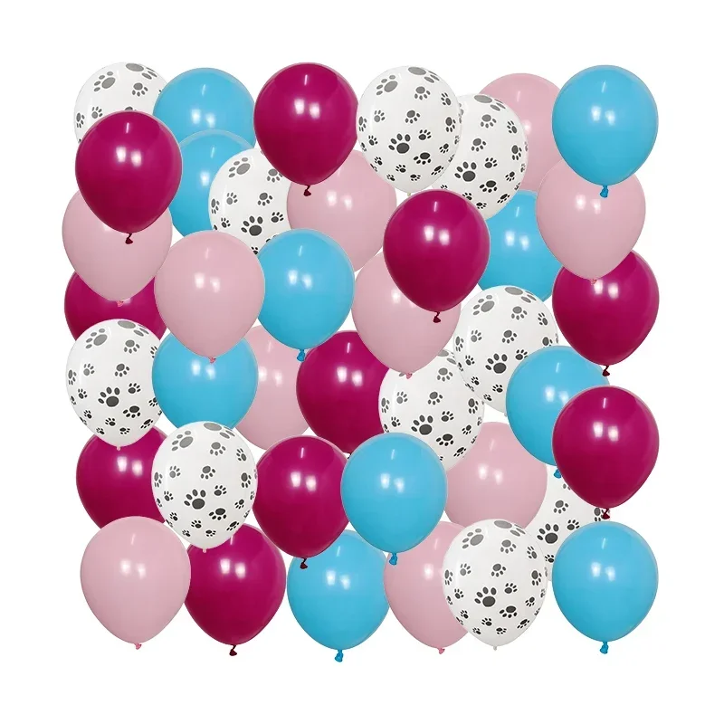 40pcs 믹스 10 ''애완 동물 개 발 라텍스 풍선 - Pet Supplies Nz 리뷰 및 가격