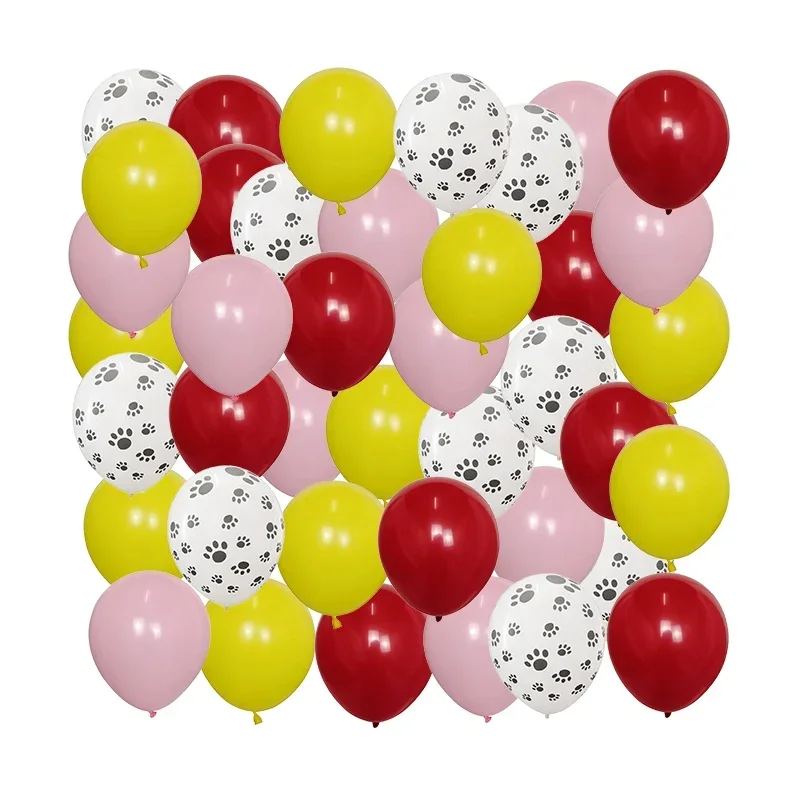 40pcs 믹스 10 ''애완 동물 개 발 라텍스 풍선 - Pet Supplies Nz 리뷰 및 가격
