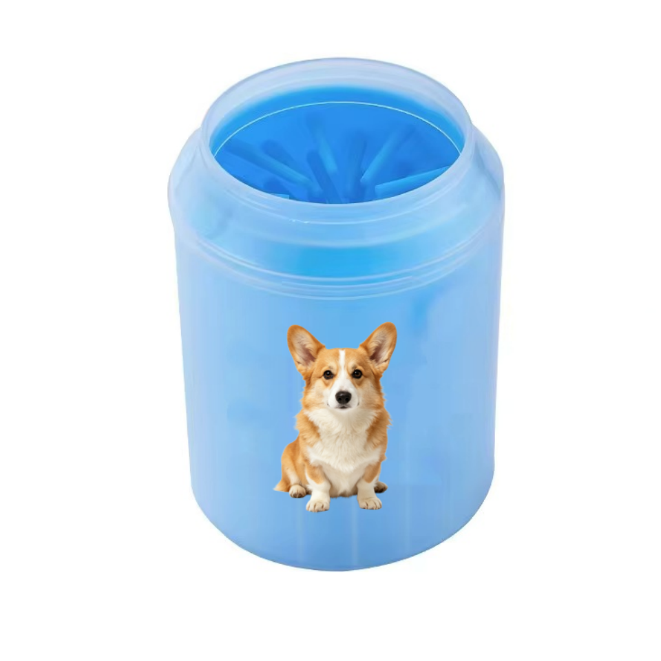 맞춤형 로고 소프트 실리콘 강아지 발 세척 컵 휴대용  - Dog Paw Cleaner 리뷰 및 가격