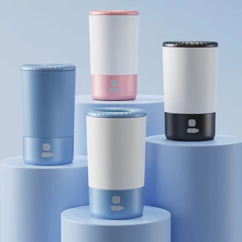 전기 자동 애완동물 발 세척기 휴대용 빠른 세척 저소음 - Dog Paw Cleaner 리뷰 및 가격