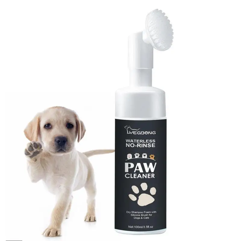 100ml 강아지 발 세정 폼, 고양이 발 세정제, 물 - Dog Paw Cleaner 리뷰 및 가격