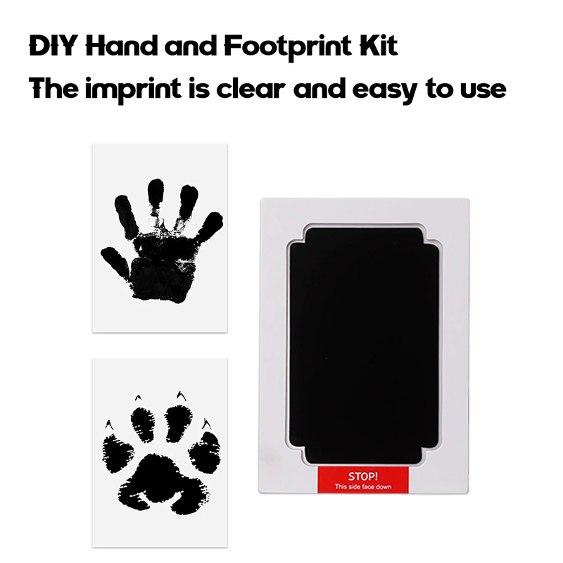 무독성 아기 손발자국 잉크패드 애완견/고양이 발자국 키 - Dog Paw Cleaner 리뷰 및 가격