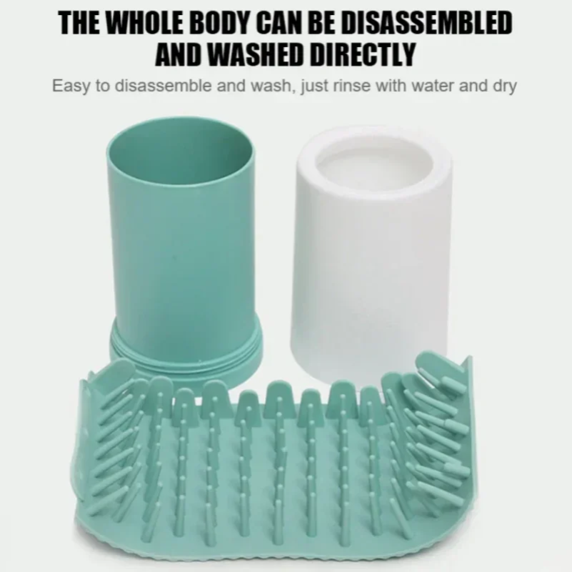 자동 애완동물 발 세척 컵 실리콘 소프트 발컵 고양이  - Dog Paw Cleaner 리뷰 및 가격