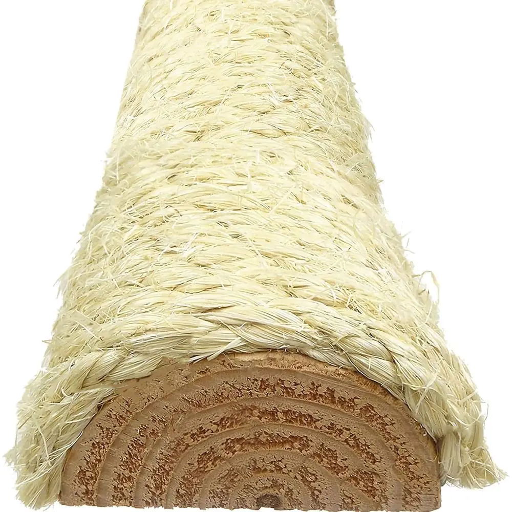 대형 원목 고양이 스크래칭 포스트(침대 포함), 브라운 - Cat Scratching Post 리뷰 및 가격