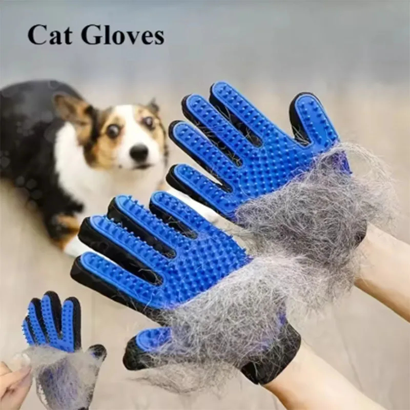 애완동물 털 제거 장갑 빗, 강아지 고양이 그루밍 클리 - Pet Supplies Nz 리뷰 및 가격