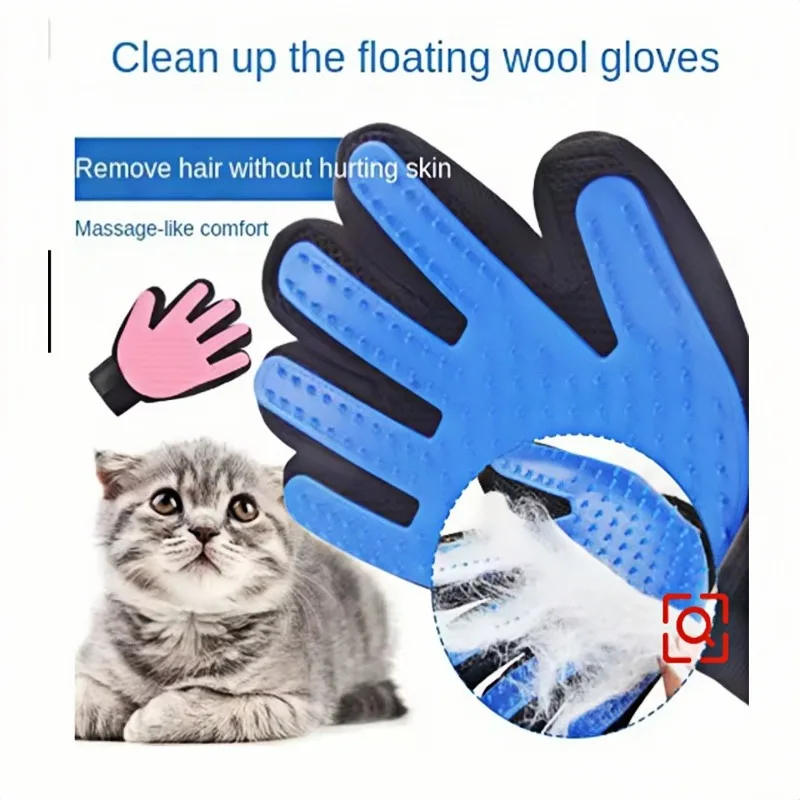 애완동물 털 제거 장갑 빗, 강아지 고양이 그루밍 클리 - Pet Supplies Nz 리뷰 및 가격