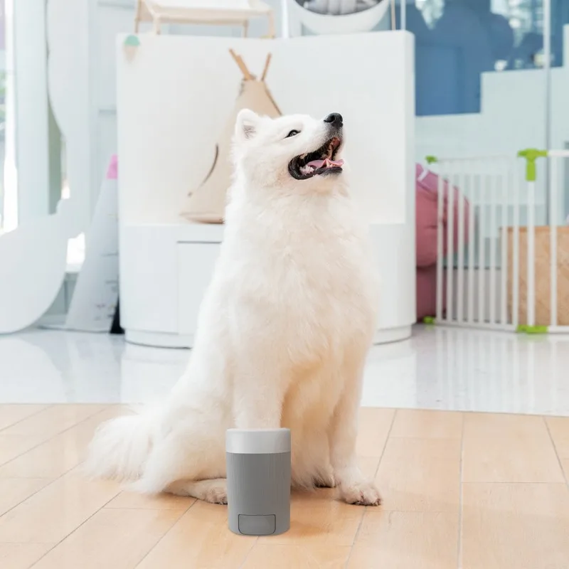 반자동 애완동물 발 세척 컵(강아지와 고양이용 부드러운 - Dog Paw Cleaner 리뷰 및 가격
