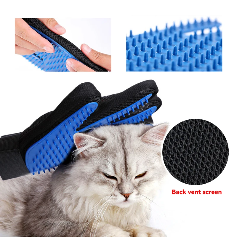 애완동물 털 제거 장갑 빗, 강아지 고양이 그루밍 클리 - Pet Supplies Nz 리뷰 및 가격