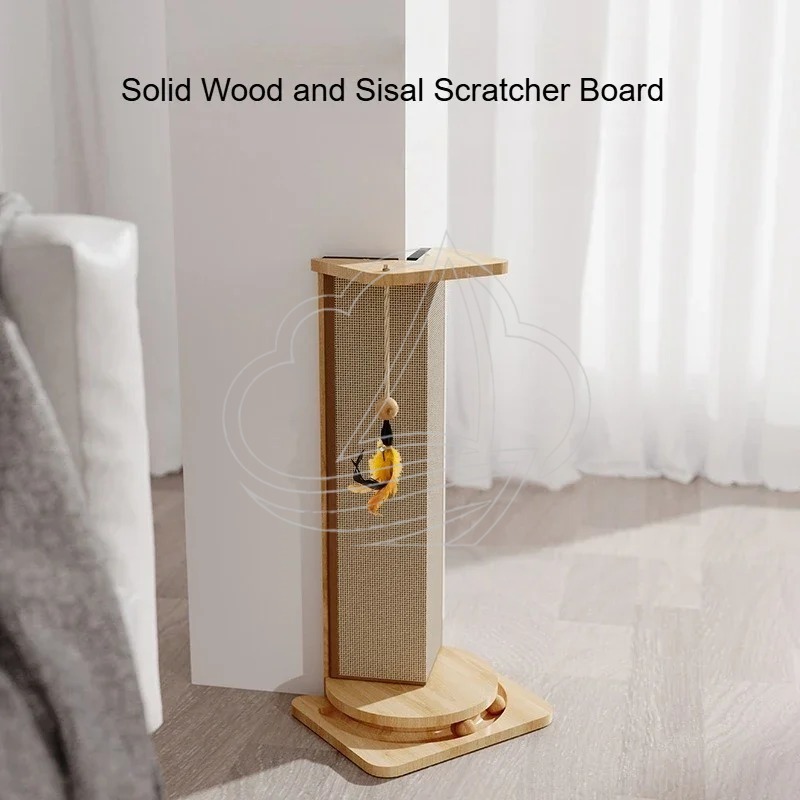 고양이 스크래칭 포스트, 볼 장난감 포함, 털 빠지지  - Cat Scratching Post 리뷰 및 가격