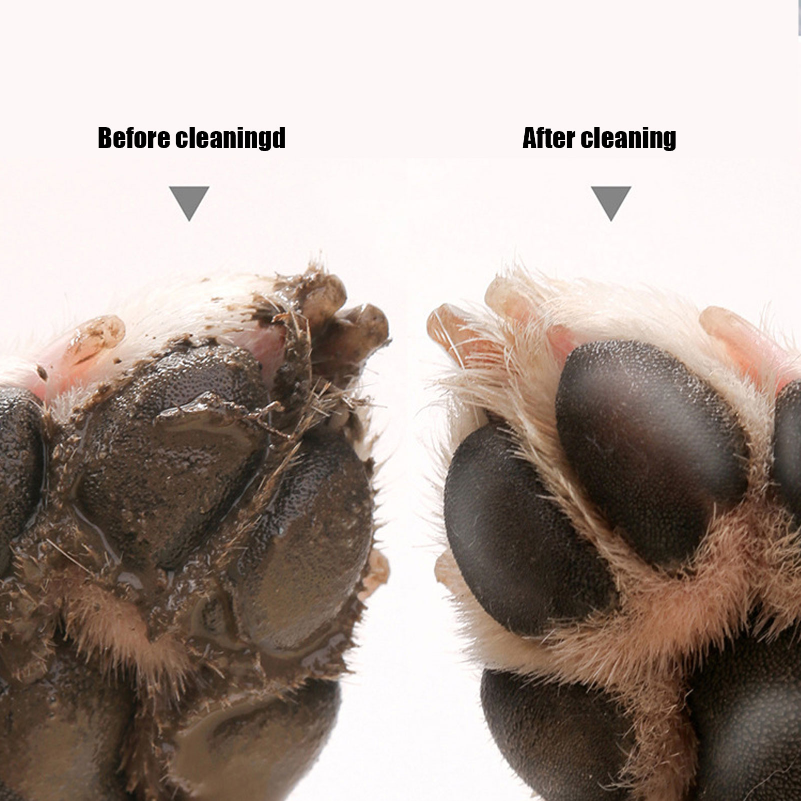 강아지 발 클리너 컵, 부드러운 실리콘 발 청소 브러시 - Dog Paw Cleaner 리뷰 및 가격